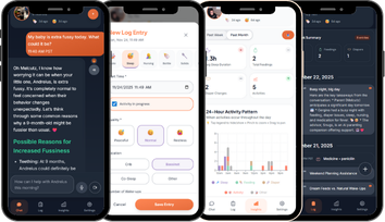 Snugs AI App Interface Preview